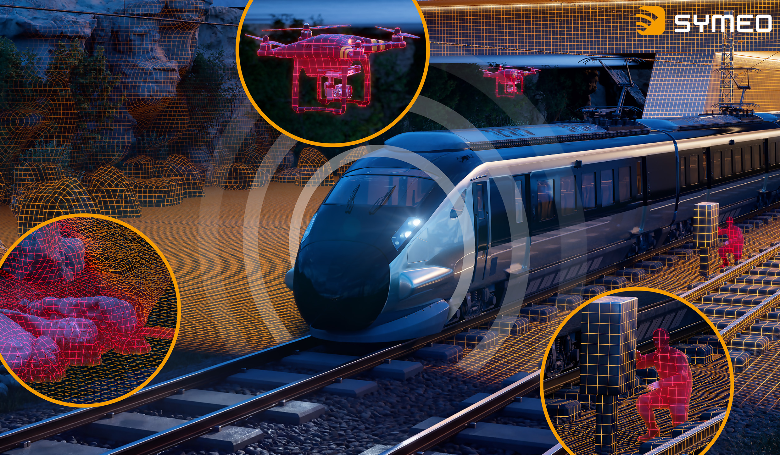 Imaging Radar for Climate-Resilient Rail Infrastructure